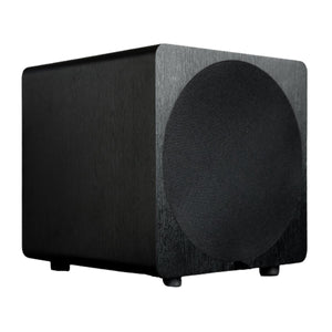 Velodyne Deep Blue 10 Sealed Cabinet Subwoofer, Black