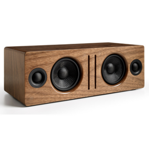 Audioengine B2 Home Music System w/ Bluetooth aptX Wireless Speakers, Walnut