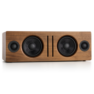 Audioengine B2 Home Music System w/ Bluetooth aptX Wireless Speakers, Walnut